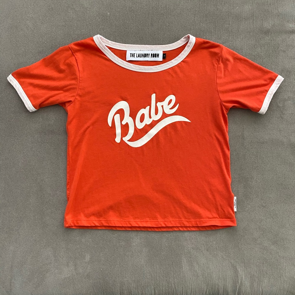 Babe Ringer Crop Top